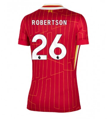 Liverpool Andrew Robertson #26 Replika Hjemmebanetrøje Dame 2024-25 Kortærmet